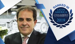 Reconocimiento al Doctor Luis Fernando Macías en Chambers Latin American Awards